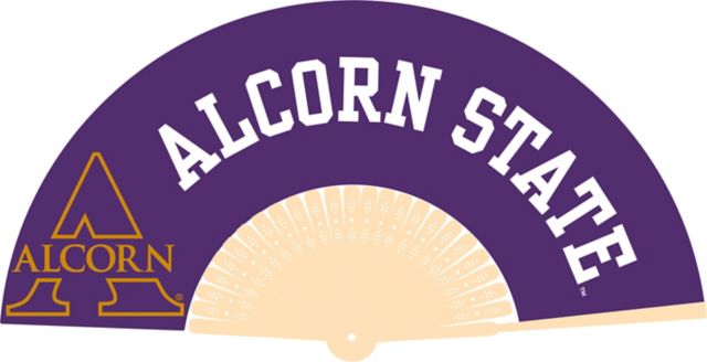 Alcorn State University Braves Hand Fan