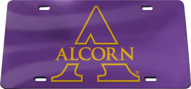 Alcorn State University License Plate