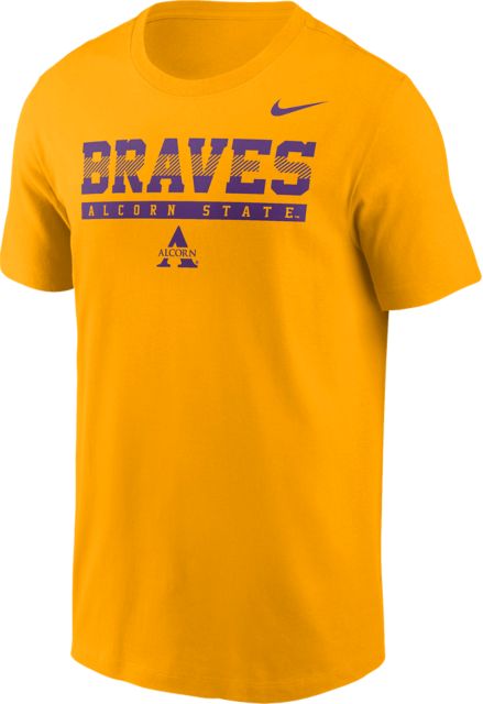 Alcorn State University Braves Legend Short Sleeve T-Shirt