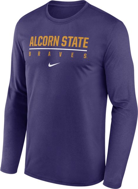Alcorn State University Legend Dri-Fit Long Sleeve T-Shirt