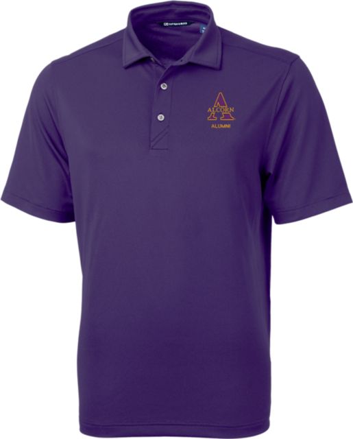 Alcorn State University Alumni Eco Pique Polo