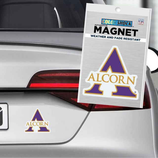 Alcorn State University 4x4 Magnet