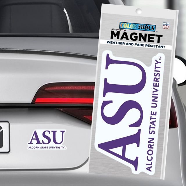Alcorn State University 4x4 Magnet
