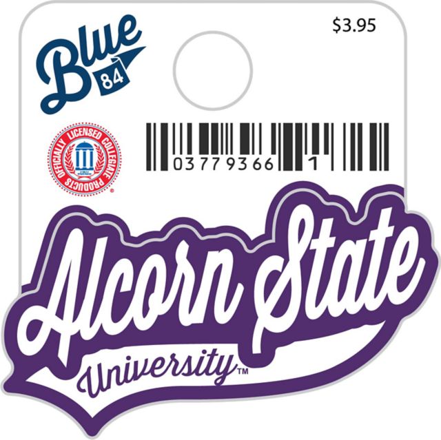 Alcorn State University Mini Sticker