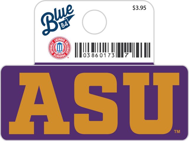 Alcorn State University Mini Sticker