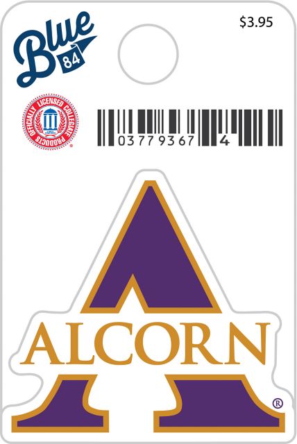 Alcorn State University Braves Mini Sticker