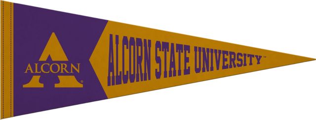 Alcorn State University 9x24 Pennant
