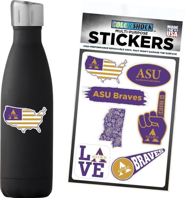 Alcorn State University Sticker Sheet