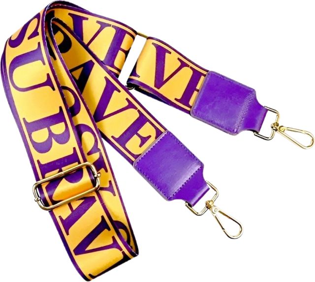 Alcorn State University Braves Custom Shoulder Strap