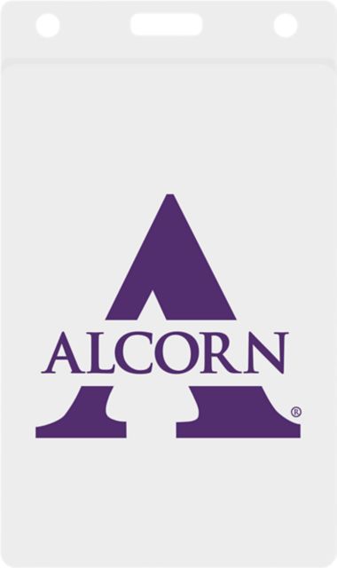 Alcorn State University Thumb Notch Card Guard