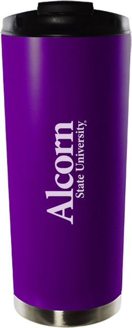 Collegiate Custom Personalized Alcorn State Braves 16 oz Etched Insulated  Stainless Steel Tumbler with Engraved Name Choice of Color - College Fabric  Store