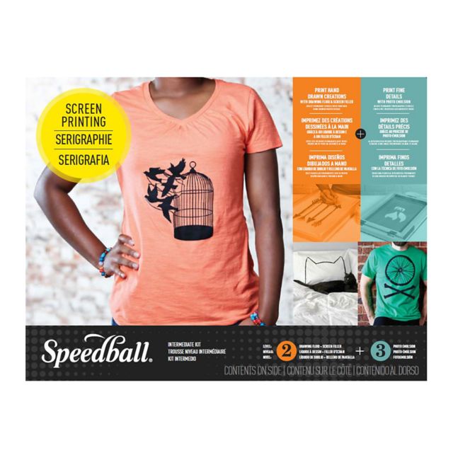 SCREEN PRINT INTERMEDIATE KIT