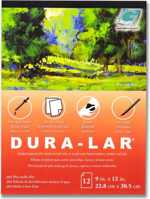 DURALAR WET MEDIA SHEETS 4M 9X12