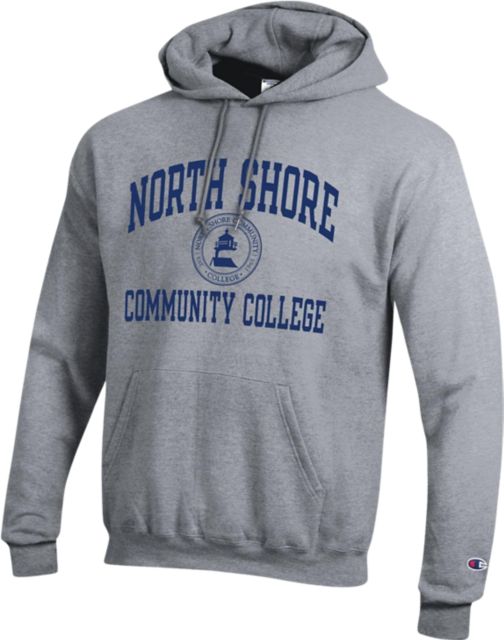 North Shore Community College Hooded Sweatshirt