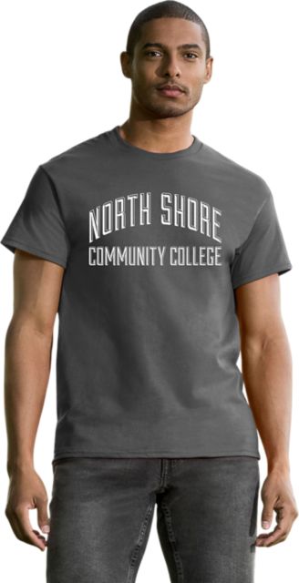 North Shore Community College Fleece Crewneck: North Shore