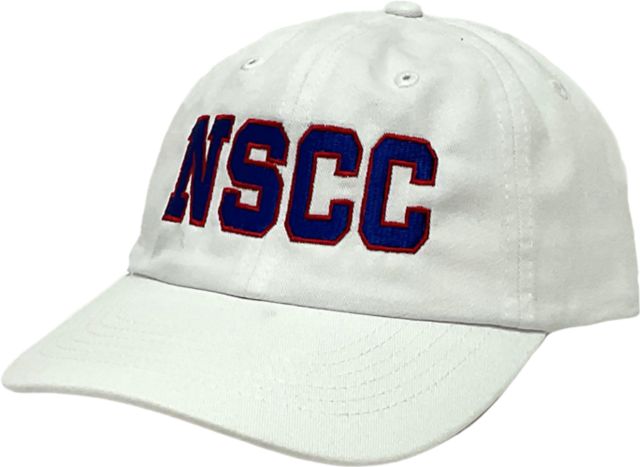 North Shore Community College Adjustable Cap