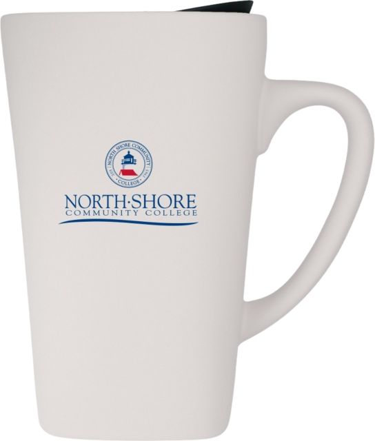 North Shore Community College 16 oz. Ceramic Mug