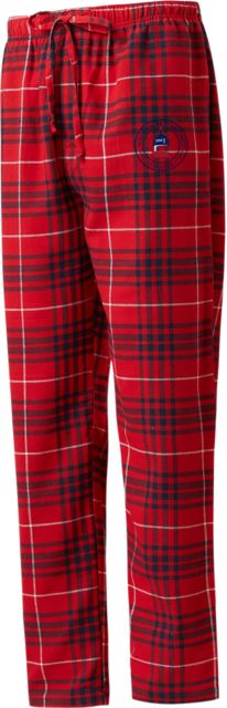 North Shore Community College Flannel Pants