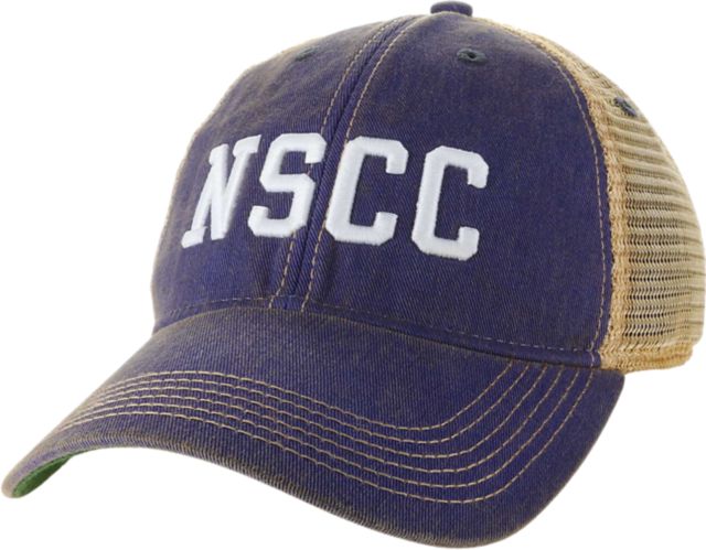 North Shore Community College Patch Trucker Cap