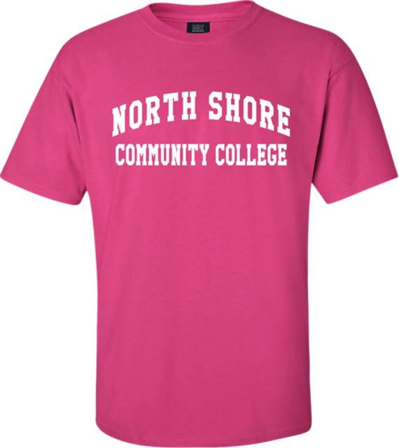 North Shore Community College Short Sleeve T-Shirt