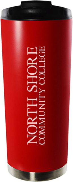 North Shore Community College 16 oz. Vacuum Tumbler