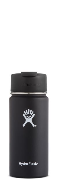 Hydro Flask Bottle - Coffe 16oz wide mouth w/flip lid