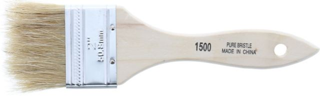 CHIP BRUSH WHT BRSTL 2IN