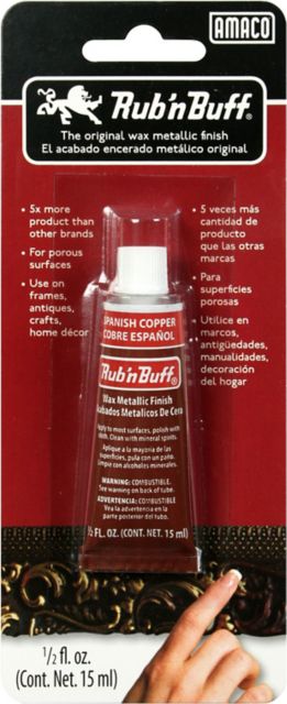 RUB N BUFF SPANISH COPPER