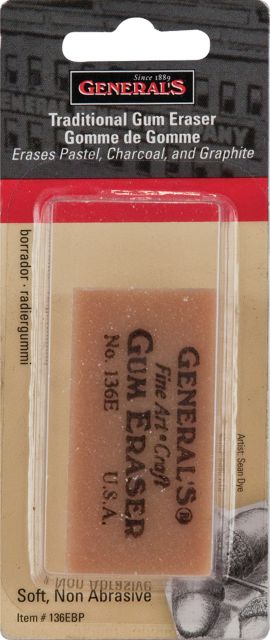 General's Eraser Art Gum Carded