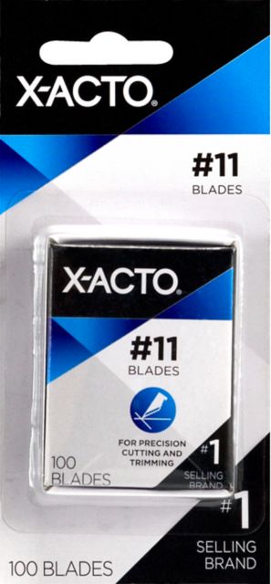 #11 REPLACEMENT BLADE #11 FINE BULK 100 PACK