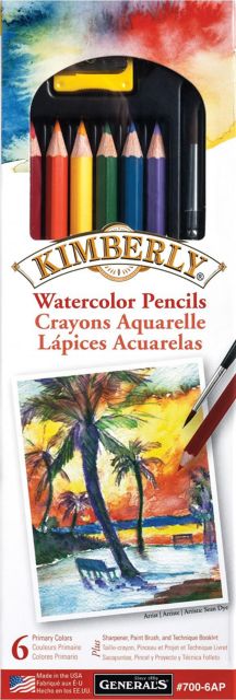 Kimberly Watercolor Pencil 12/Set