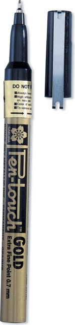 PENTOUCH MARKER EXTRA FINE-GOLD
