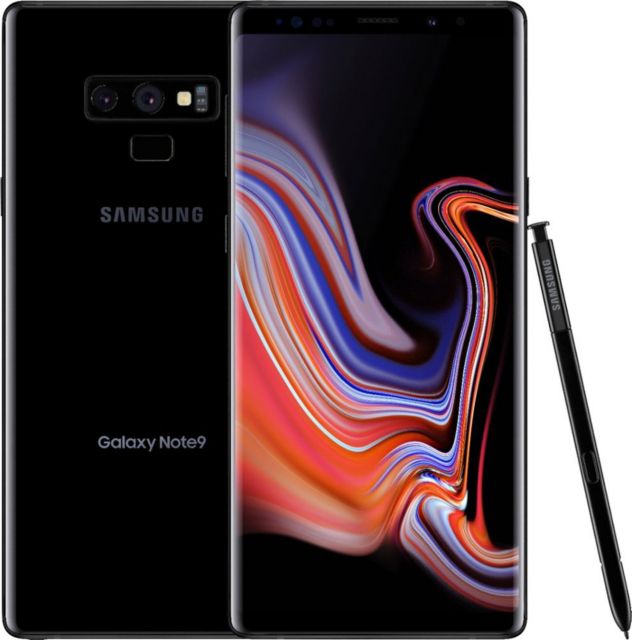 Samsung Galaxy Note9 128GB Unlocked Black - ONLINE ONLY: Concord  