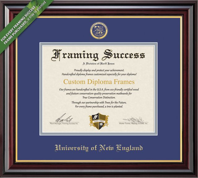 University of New England at Westbrook College 8.5" x 11" Classic Diploma Frame
