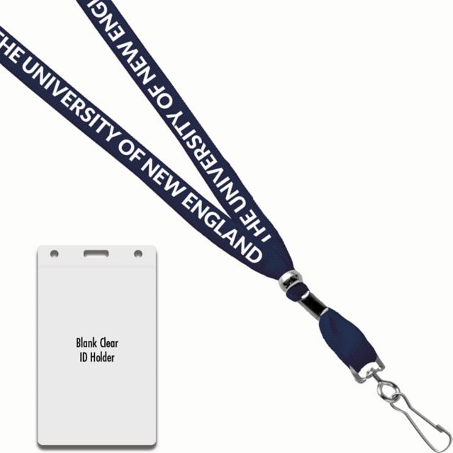 University of New England at Westbrook College Card Dispenser Lanyard
