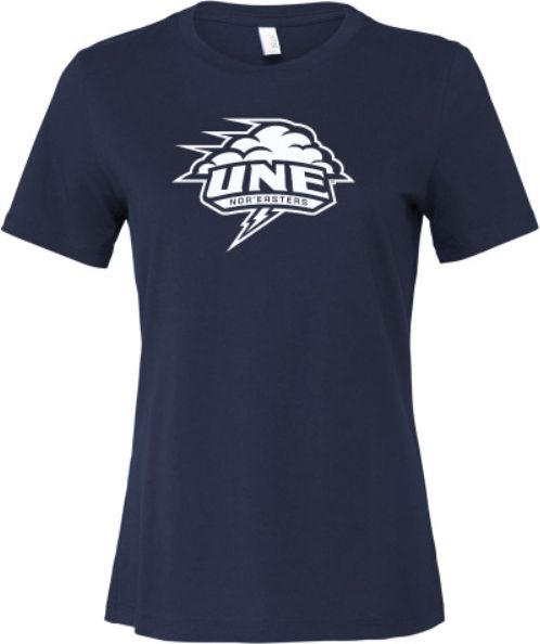 University of New England at Westbrook College Nor'easters Relaxed Short Sleeve T-Shirt