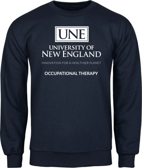University of New England at Westbrook College Occupational Therapy Crewneck Sweatshirt
