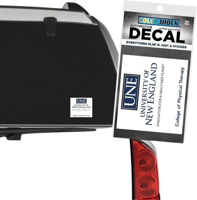 University of New England at Westbrook College School of Law Decal