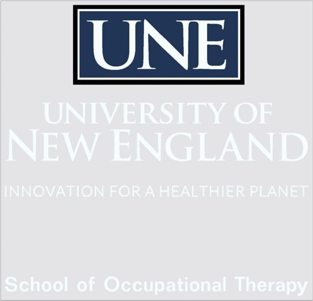 University of New England at Westbrook College School of Occupational Therapy Decal