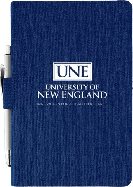 University of New England at Westbrook College Journal with Pen