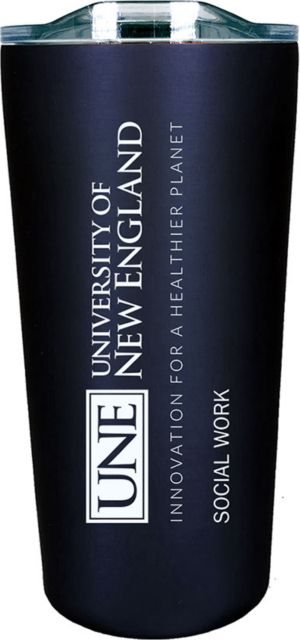 University of New England at Westbrook College Social Work 18 oz. Tumbler