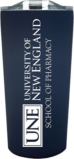 University of New England at Westbrook College 18 oz. Soft Touch Tumbler