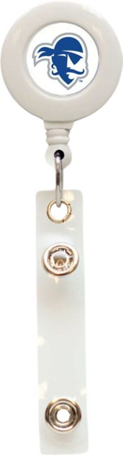 Seton Hall University Retractable Badge Holder