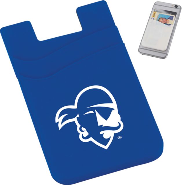 Seton Hall University Pirates Silicone Card Wallet