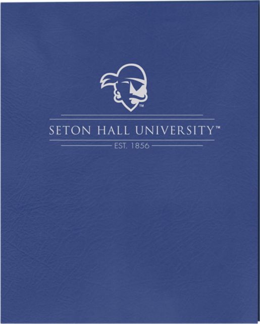 Seton Hall University 2 Pocket Folder