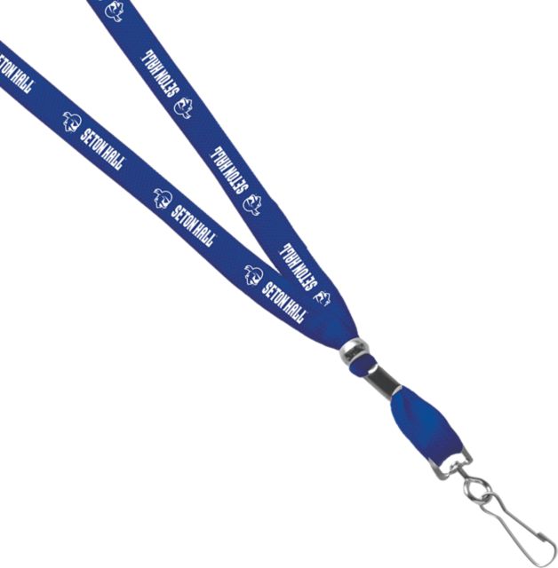 Seton Hall University Card Clamp Lanyard