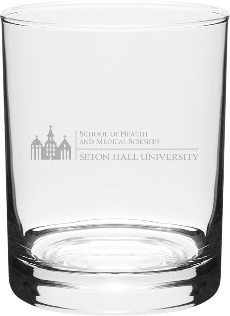 Seton Hall University 16 oz. Wine Glass