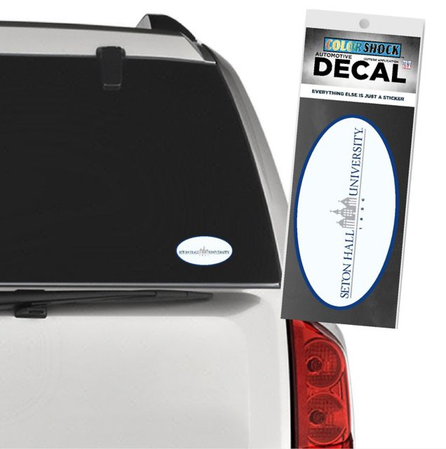Seton Hall University Decal