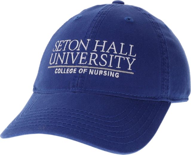 Seton Hall University College of Nursing Adjustable Hat