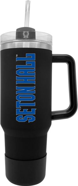 Seton Hall University 40 oz. Tumbler with Straw